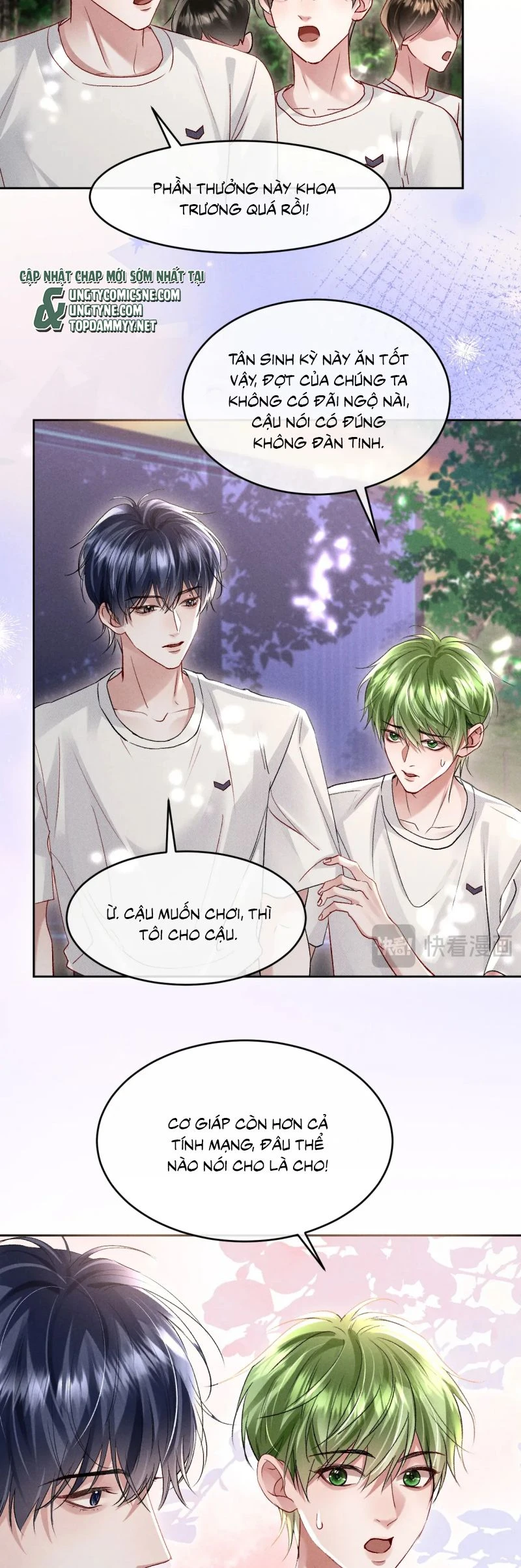 Chỉ Huy Cao Ngạo Vừa Hôn Liền Khóc Chapter 18 - 21