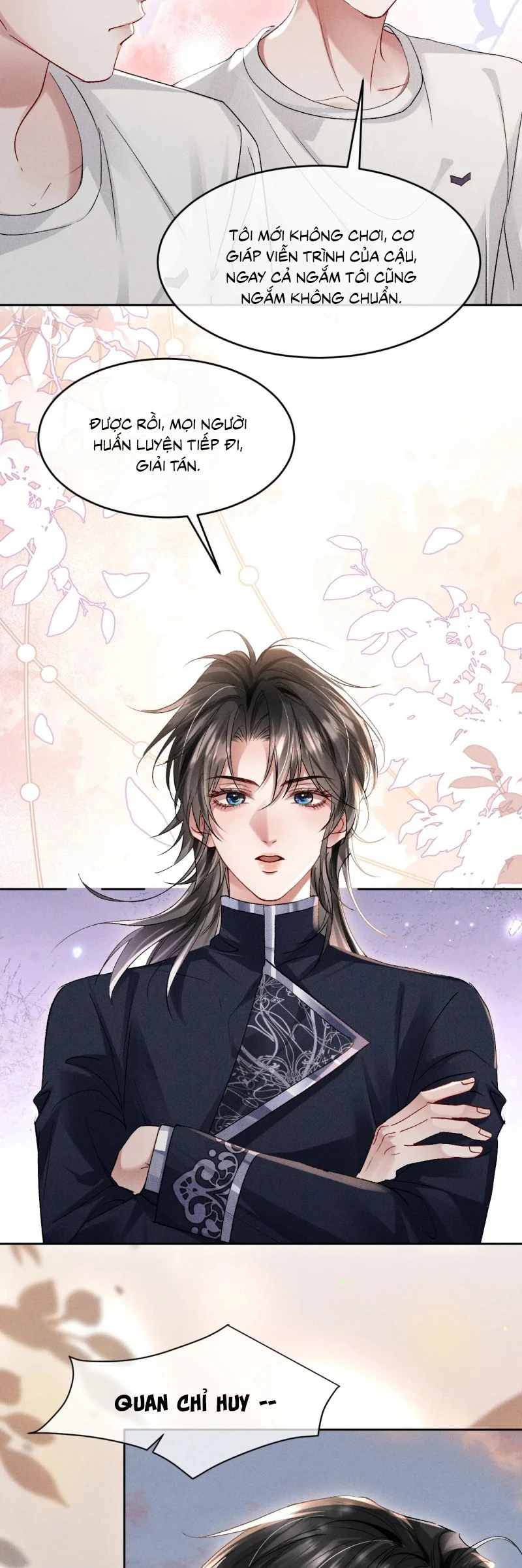 Chỉ Huy Cao Ngạo Vừa Hôn Liền Khóc Chapter 18 - 22