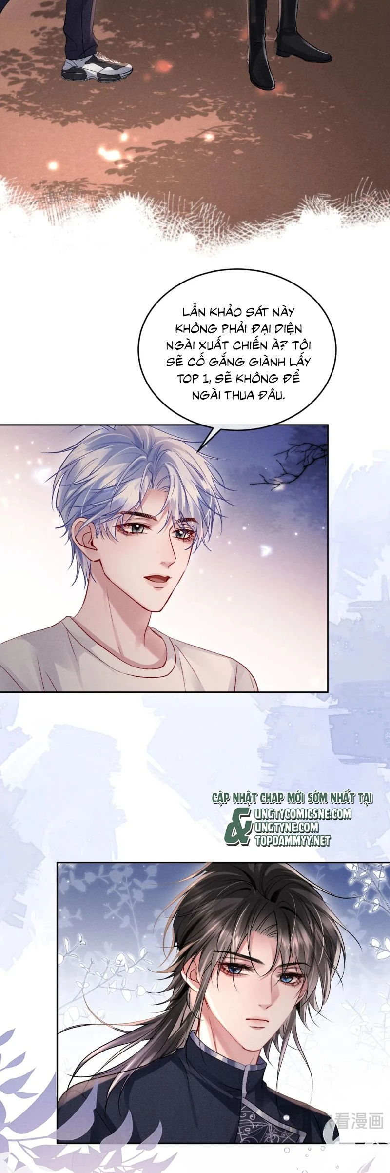 Chỉ Huy Cao Ngạo Vừa Hôn Liền Khóc Chapter 18 - 24