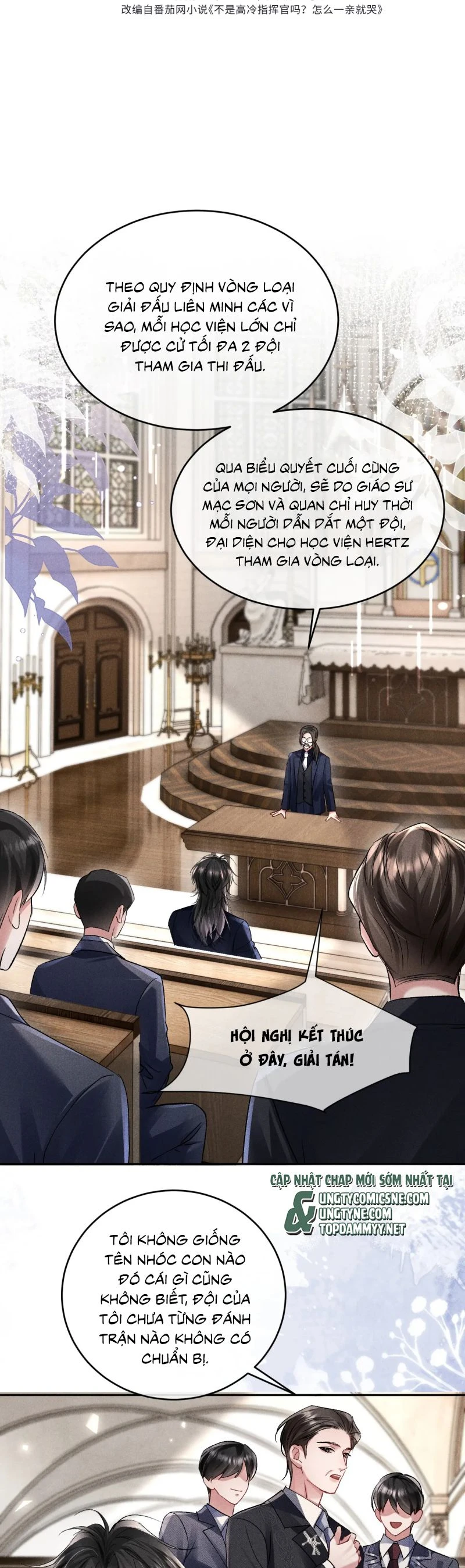 Chỉ Huy Cao Ngạo Vừa Hôn Liền Khóc Chapter 19 - 2