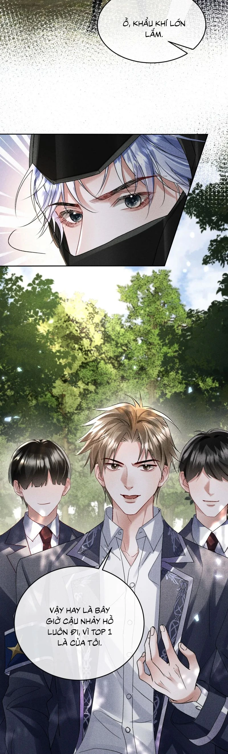 Chỉ Huy Cao Ngạo Vừa Hôn Liền Khóc Chapter 19 - 21