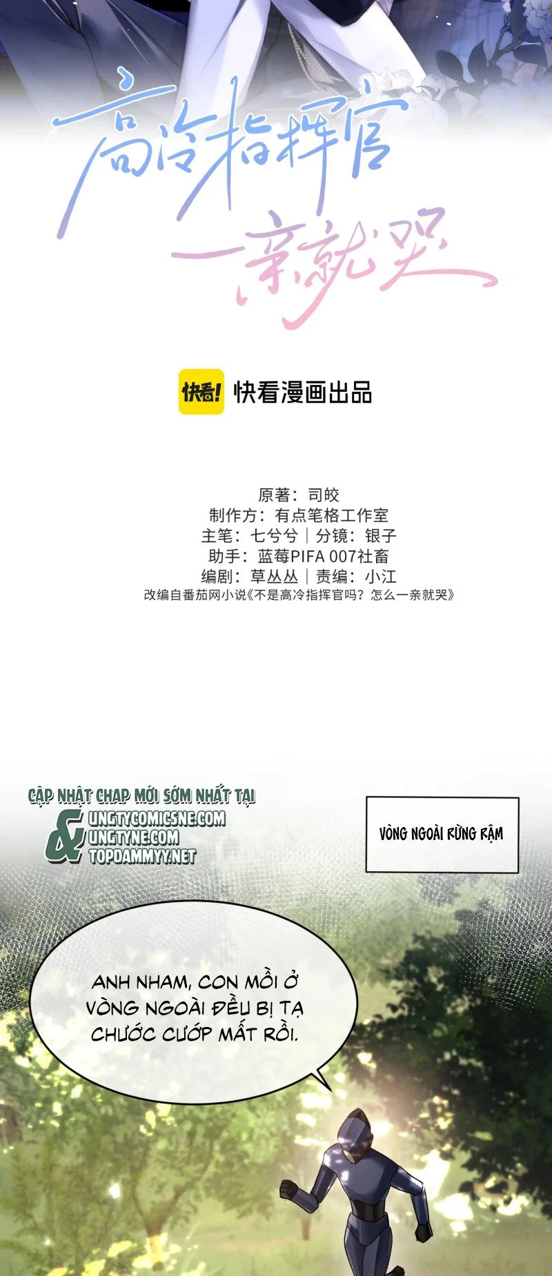 Chỉ Huy Cao Ngạo Vừa Hôn Liền Khóc Chapter 20 - 2