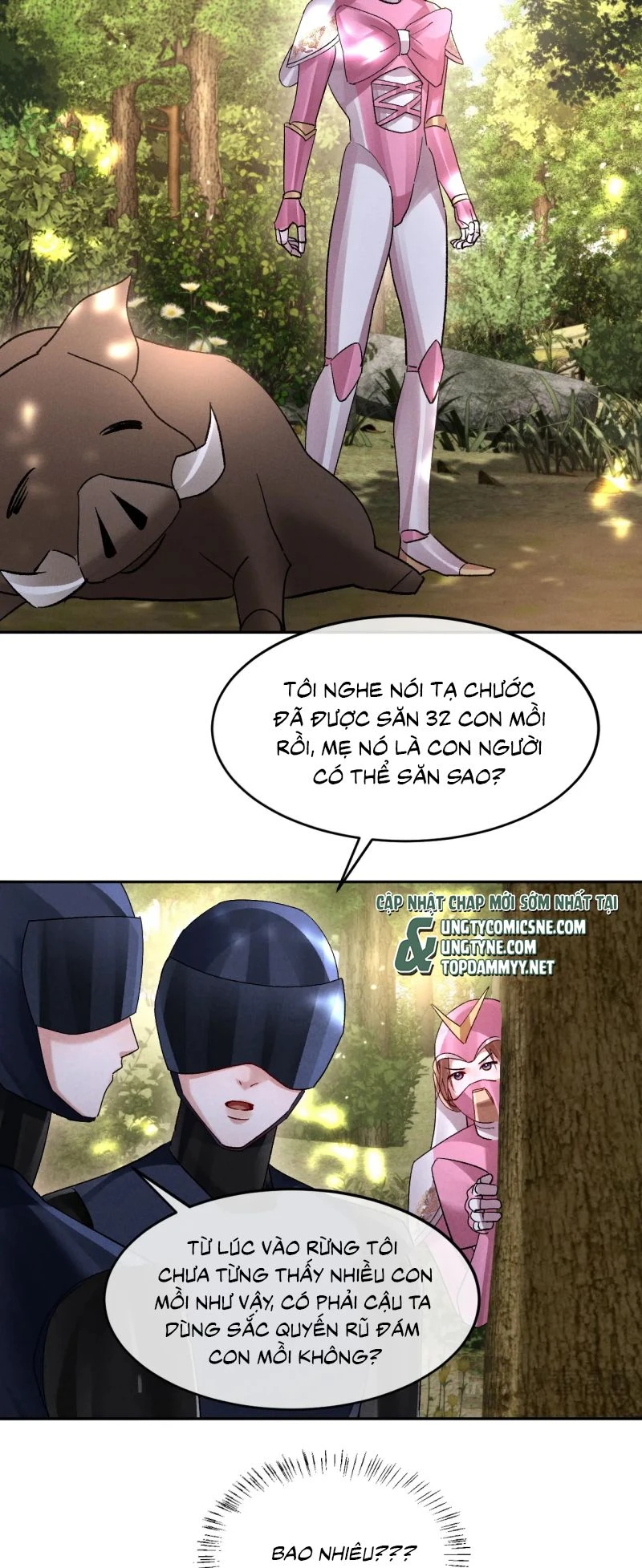 Chỉ Huy Cao Ngạo Vừa Hôn Liền Khóc Chapter 20 - 22