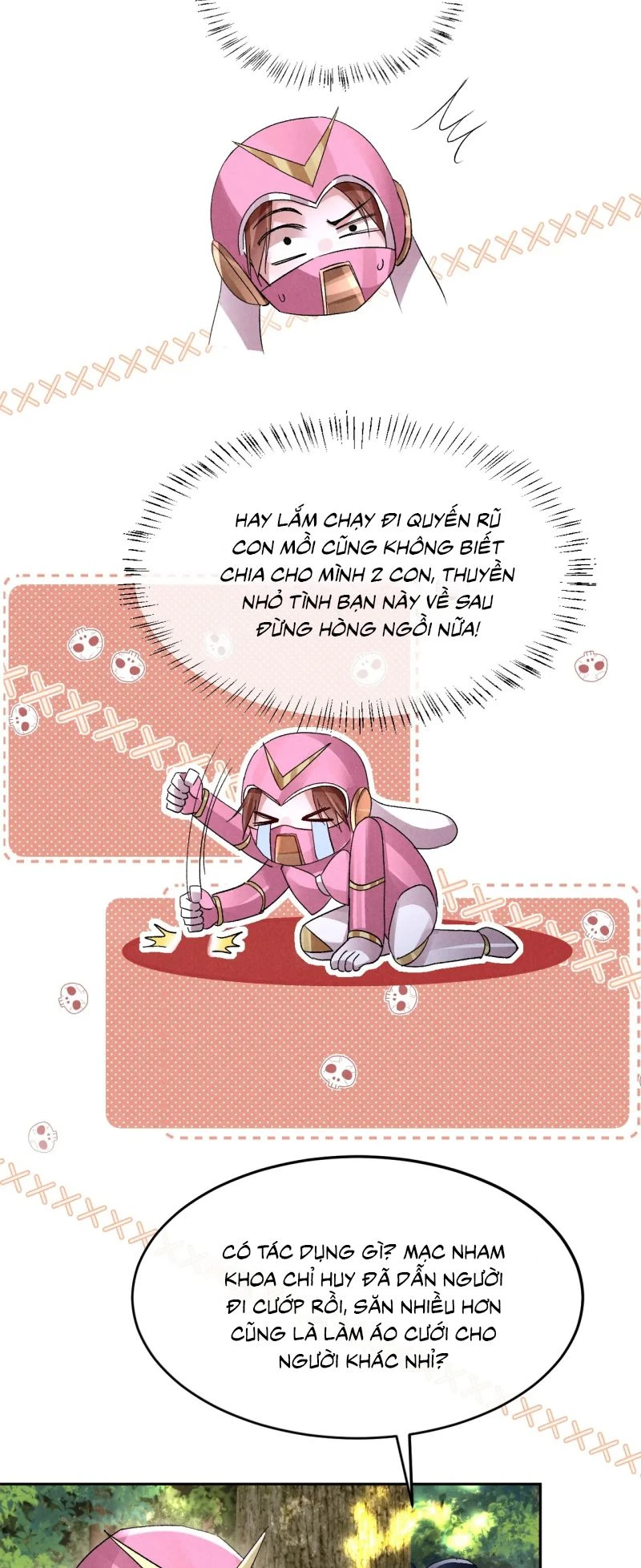 Chỉ Huy Cao Ngạo Vừa Hôn Liền Khóc Chapter 20 - 23