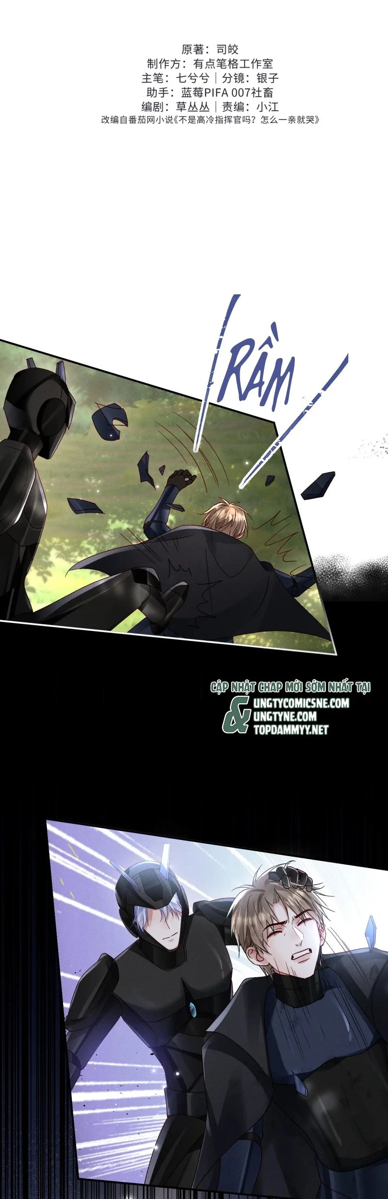 Chỉ Huy Cao Ngạo Vừa Hôn Liền Khóc Chapter 21 - 2