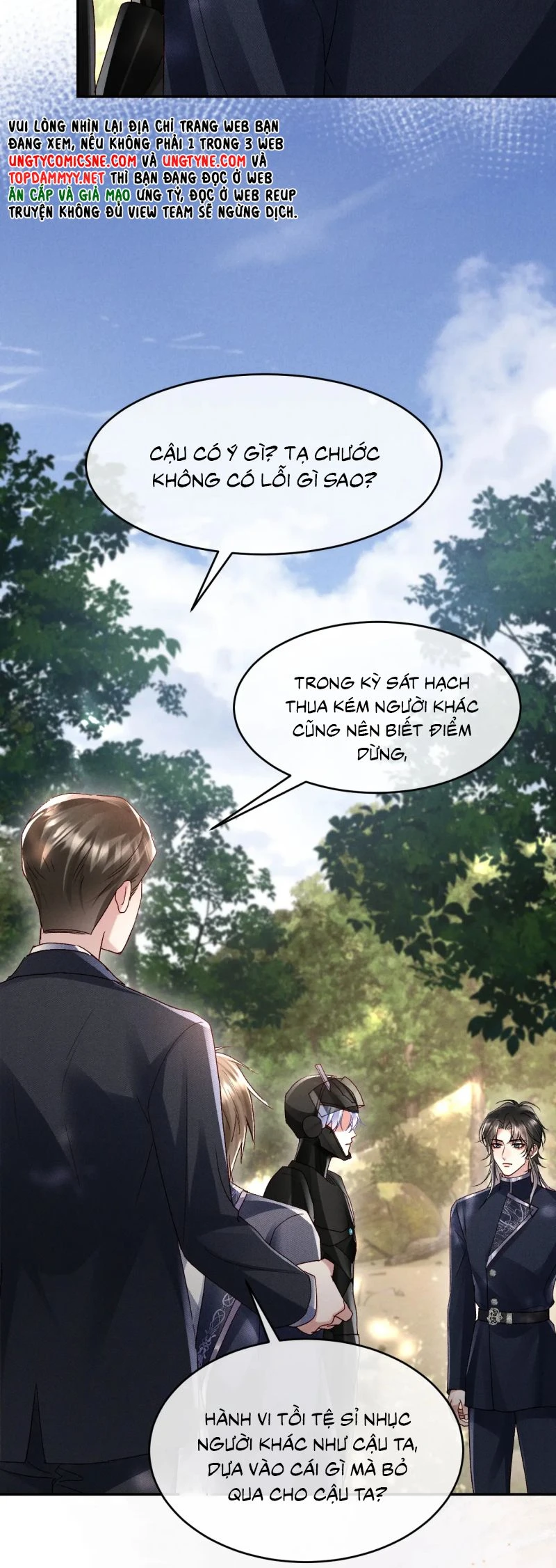 Chỉ Huy Cao Ngạo Vừa Hôn Liền Khóc Chapter 21 - 17