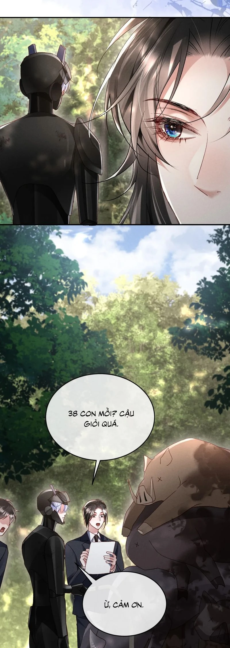 Chỉ Huy Cao Ngạo Vừa Hôn Liền Khóc Chapter 21 - 22