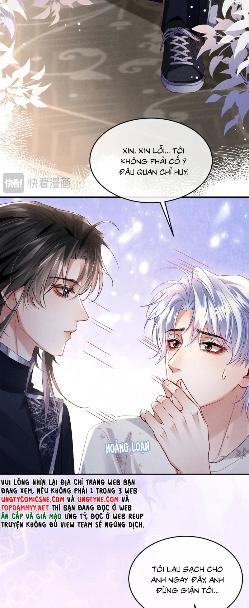 Chỉ Huy Cao Ngạo Vừa Hôn Liền Khóc Chapter 22 - 8