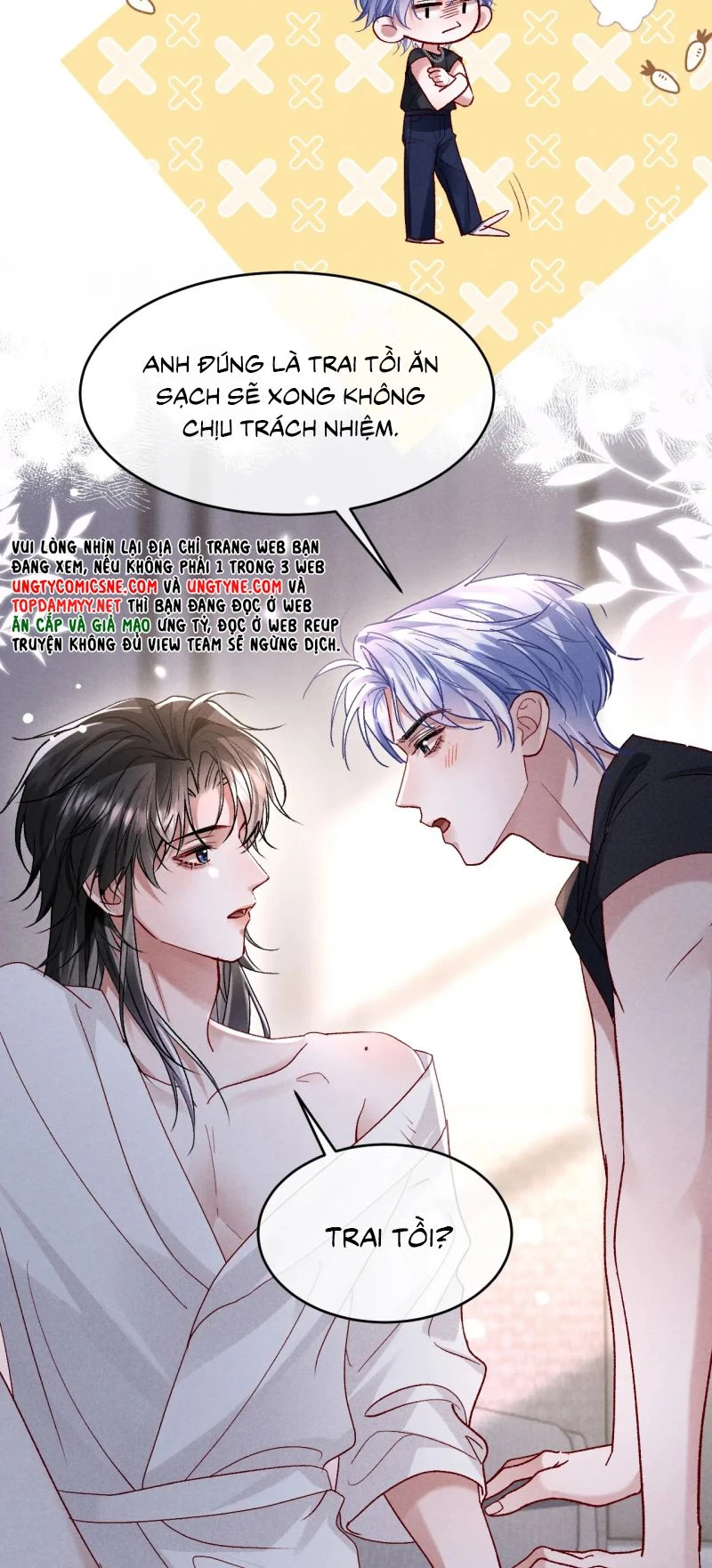 Chỉ Huy Cao Ngạo Vừa Hôn Liền Khóc Chapter 23 - 28