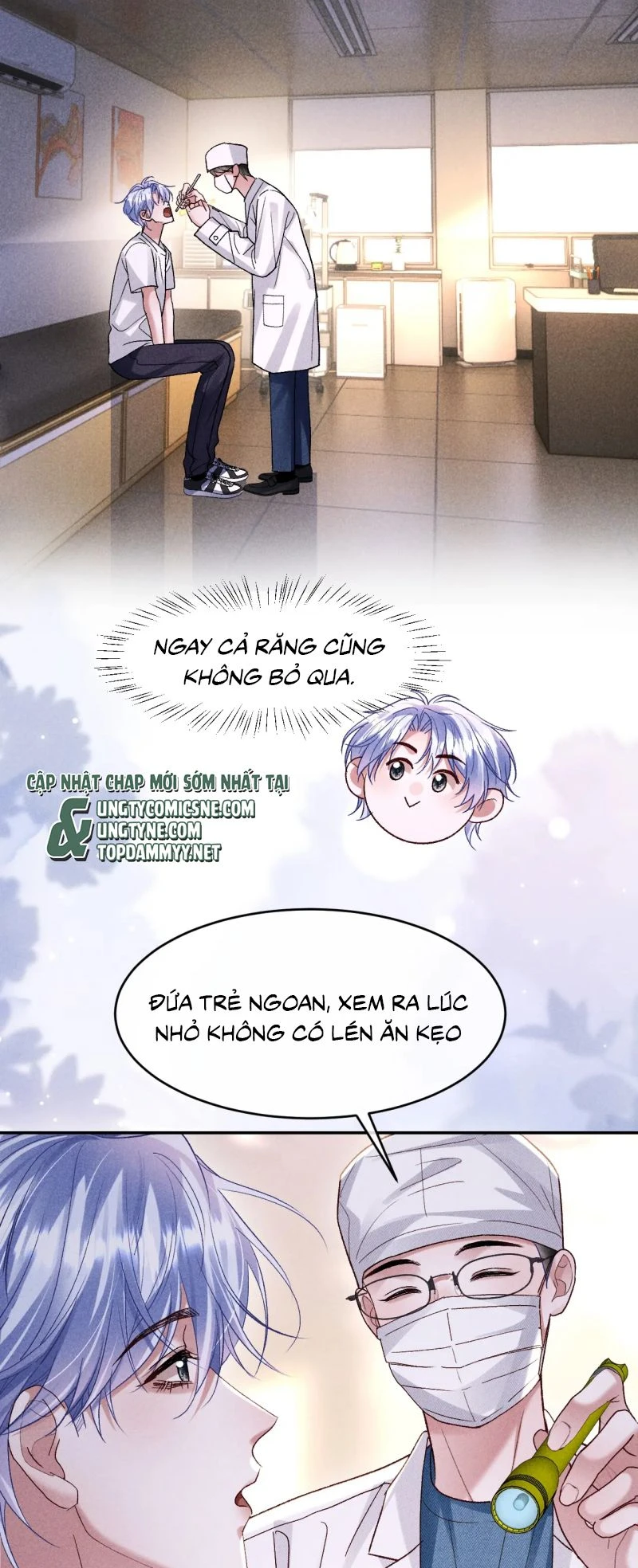 Chỉ Huy Cao Ngạo Vừa Hôn Liền Khóc Chapter 24 - 17