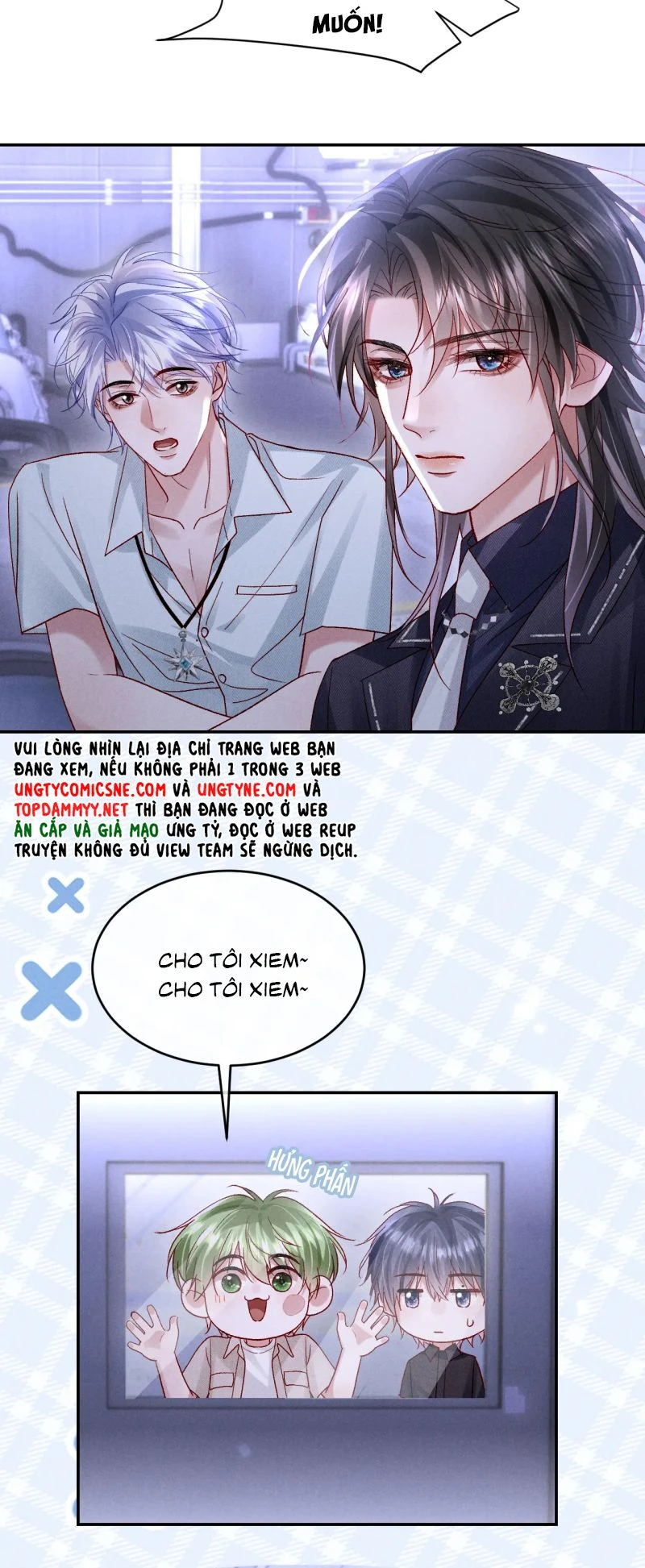 Chỉ Huy Cao Ngạo Vừa Hôn Liền Khóc Chapter 25 - 26