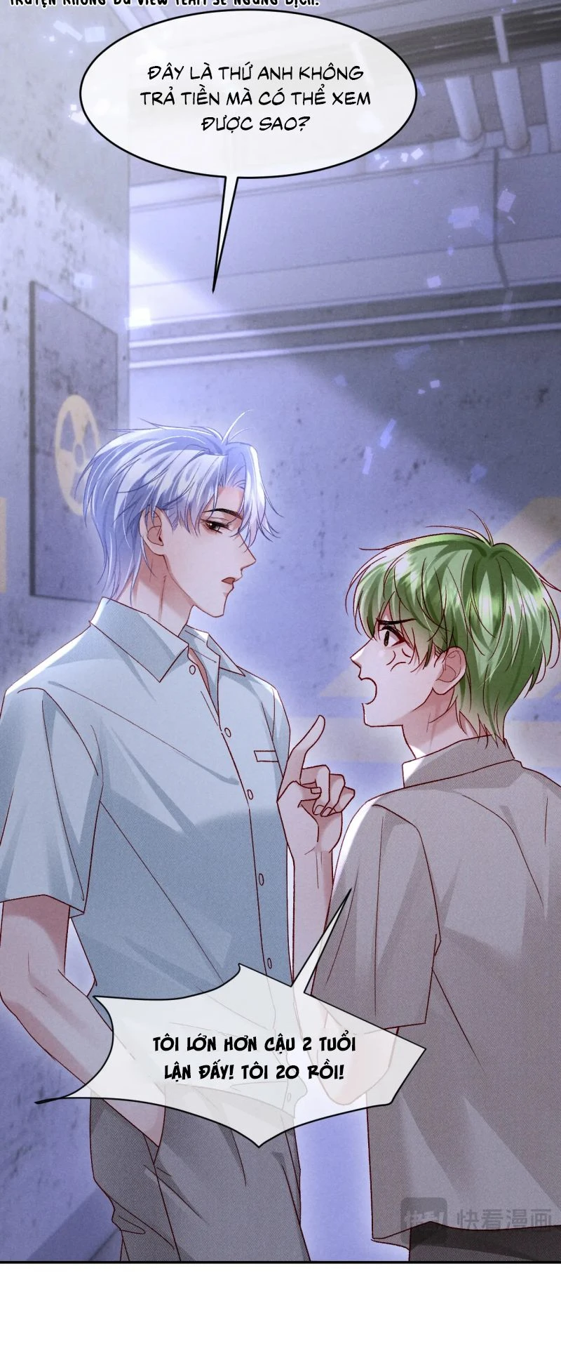 Chỉ Huy Cao Ngạo Vừa Hôn Liền Khóc Chapter 25 - 30