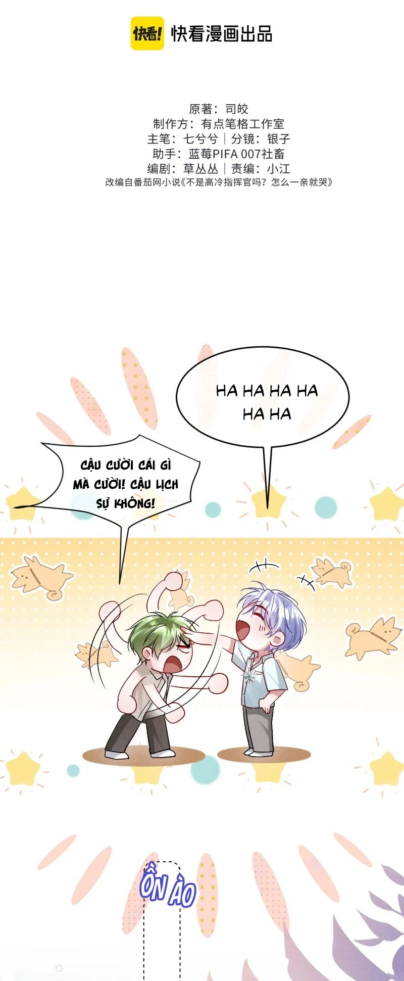 Chỉ Huy Cao Ngạo Vừa Hôn Liền Khóc Chapter 26 - 2