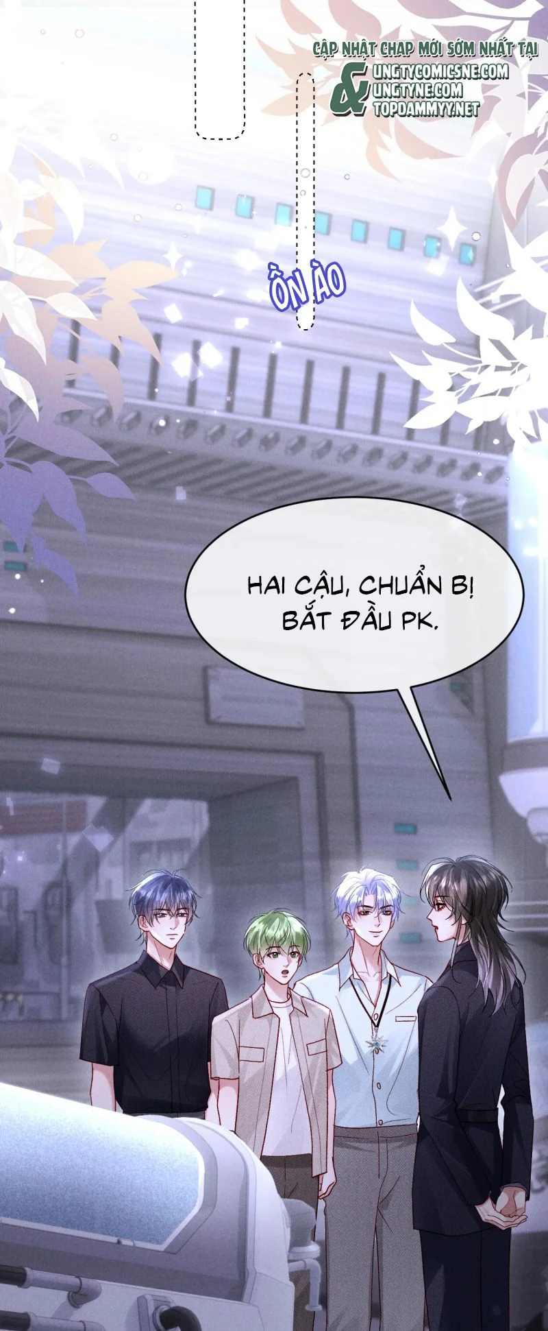 Chỉ Huy Cao Ngạo Vừa Hôn Liền Khóc Chapter 26 - 3