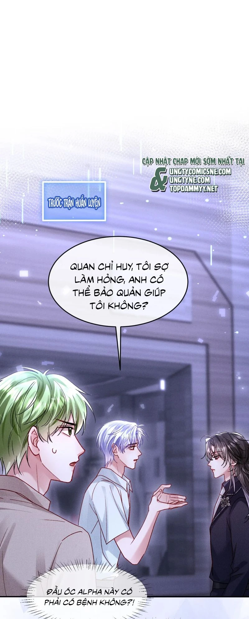 Chỉ Huy Cao Ngạo Vừa Hôn Liền Khóc Chapter 26 - 10