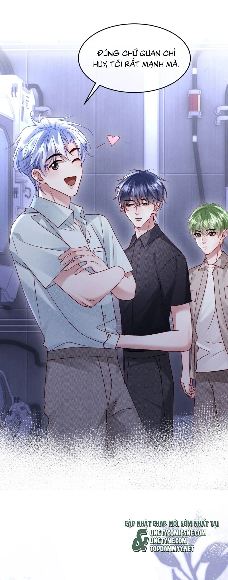 Chỉ Huy Cao Ngạo Vừa Hôn Liền Khóc Chapter 26 - 20