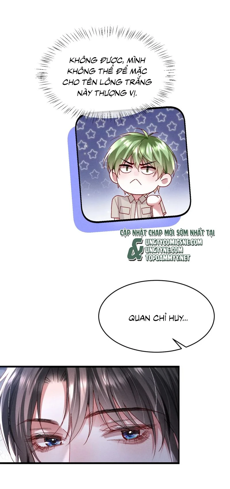 Chỉ Huy Cao Ngạo Vừa Hôn Liền Khóc Chapter 26 - 28