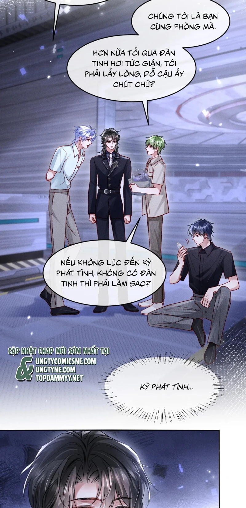 Chỉ Huy Cao Ngạo Vừa Hôn Liền Khóc Chapter 28 - 3