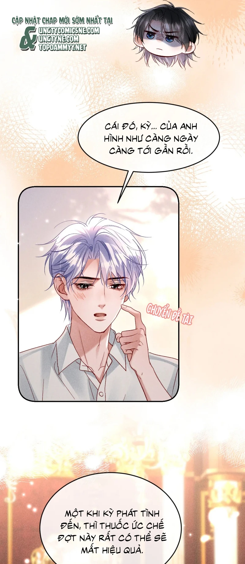 Chỉ Huy Cao Ngạo Vừa Hôn Liền Khóc Chapter 28 - 31