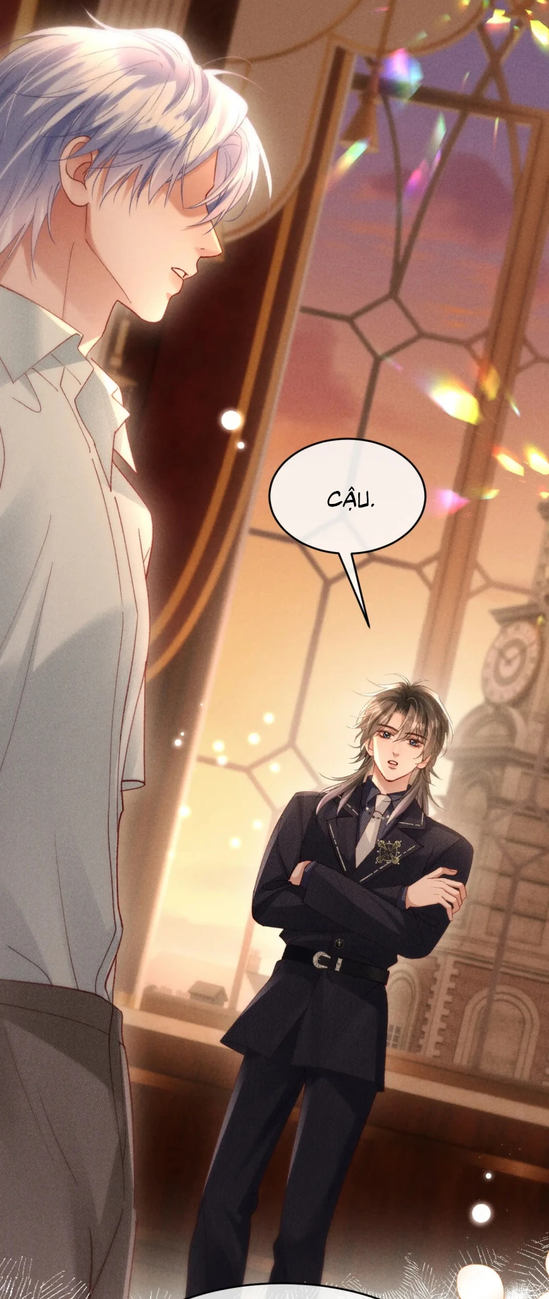 Chỉ Huy Cao Ngạo Vừa Hôn Liền Khóc Chapter 28 - 36