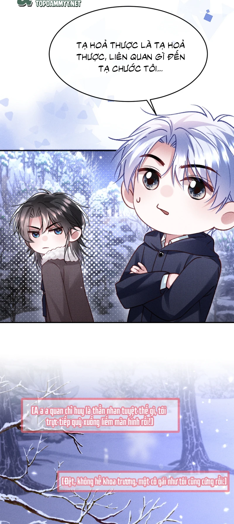 Chỉ Huy Cao Ngạo Vừa Hôn Liền Khóc Chapter 31 - 37