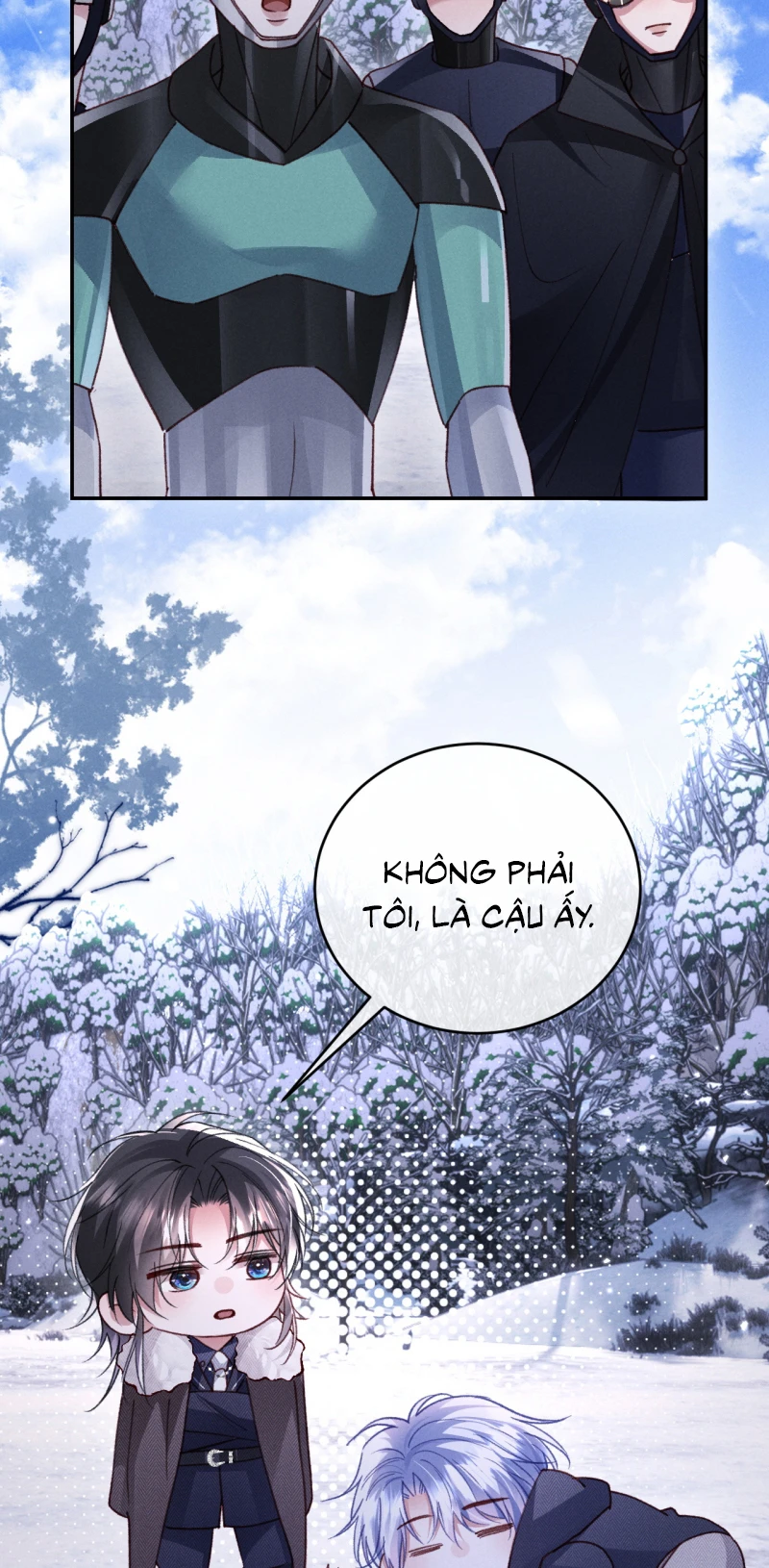 Chỉ Huy Cao Ngạo Vừa Hôn Liền Khóc Chapter 35 - 41