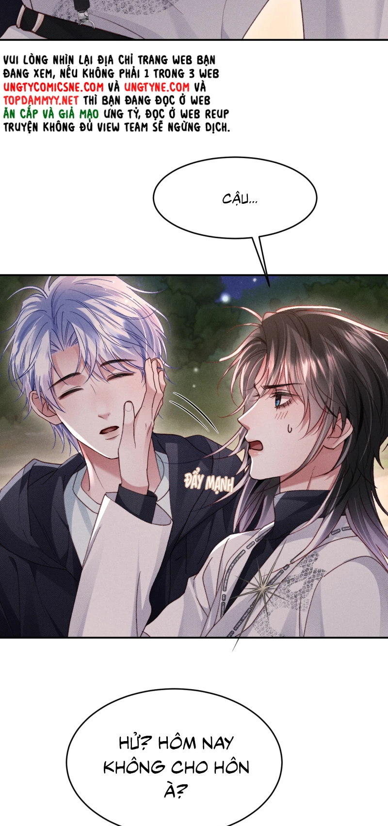 Chỉ Huy Cao Ngạo Vừa Hôn Liền Khóc Chapter 36 - 39