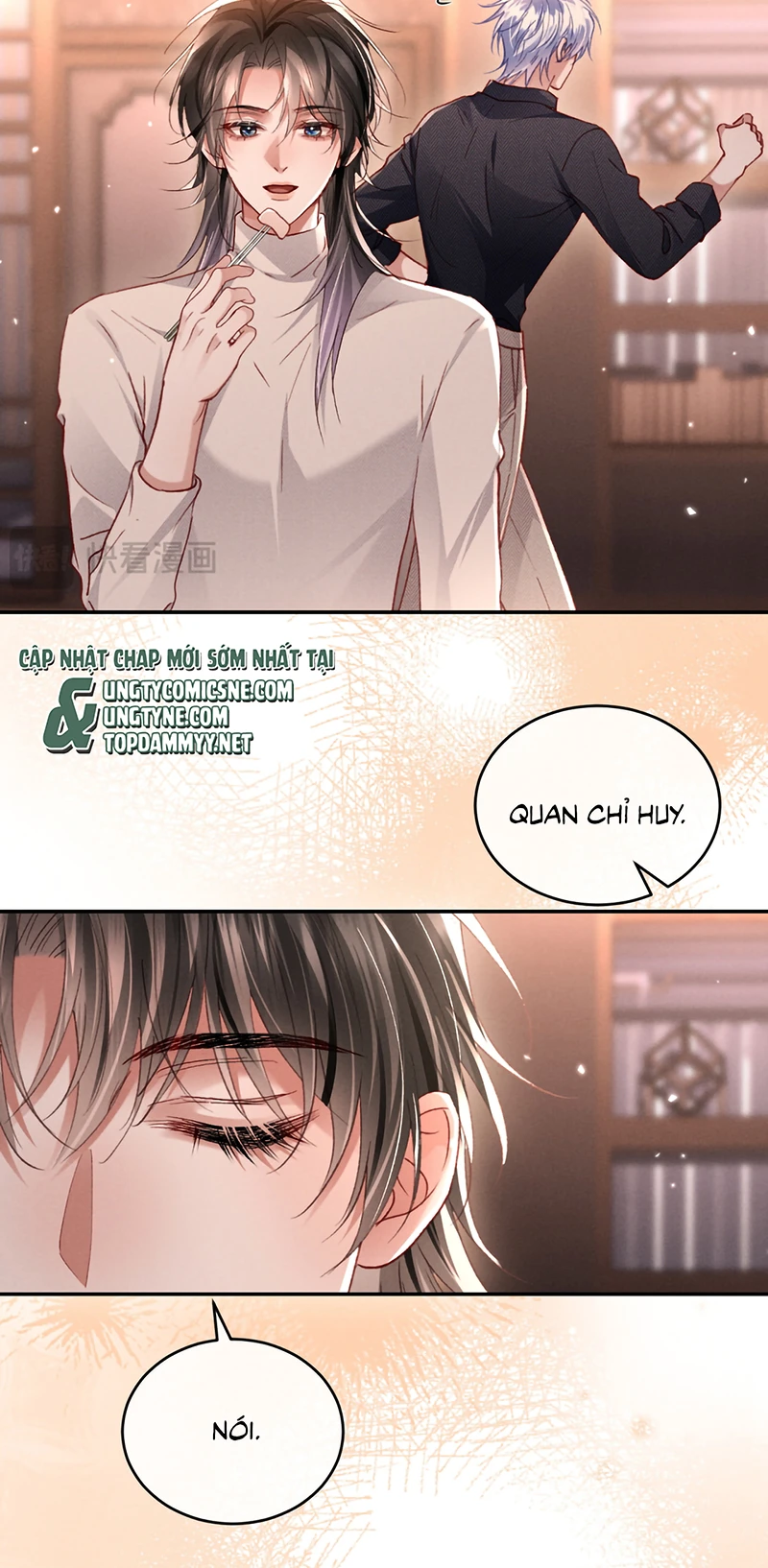 Chỉ Huy Cao Ngạo Vừa Hôn Liền Khóc Chapter 37 - 36