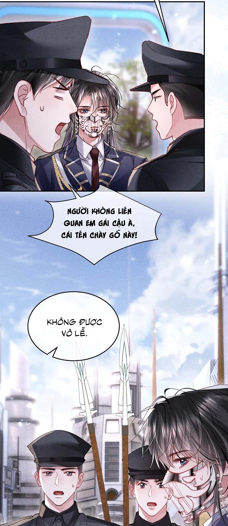 Chỉ Huy Cao Ngạo Vừa Hôn Liền Khóc Chapter 40 - 44