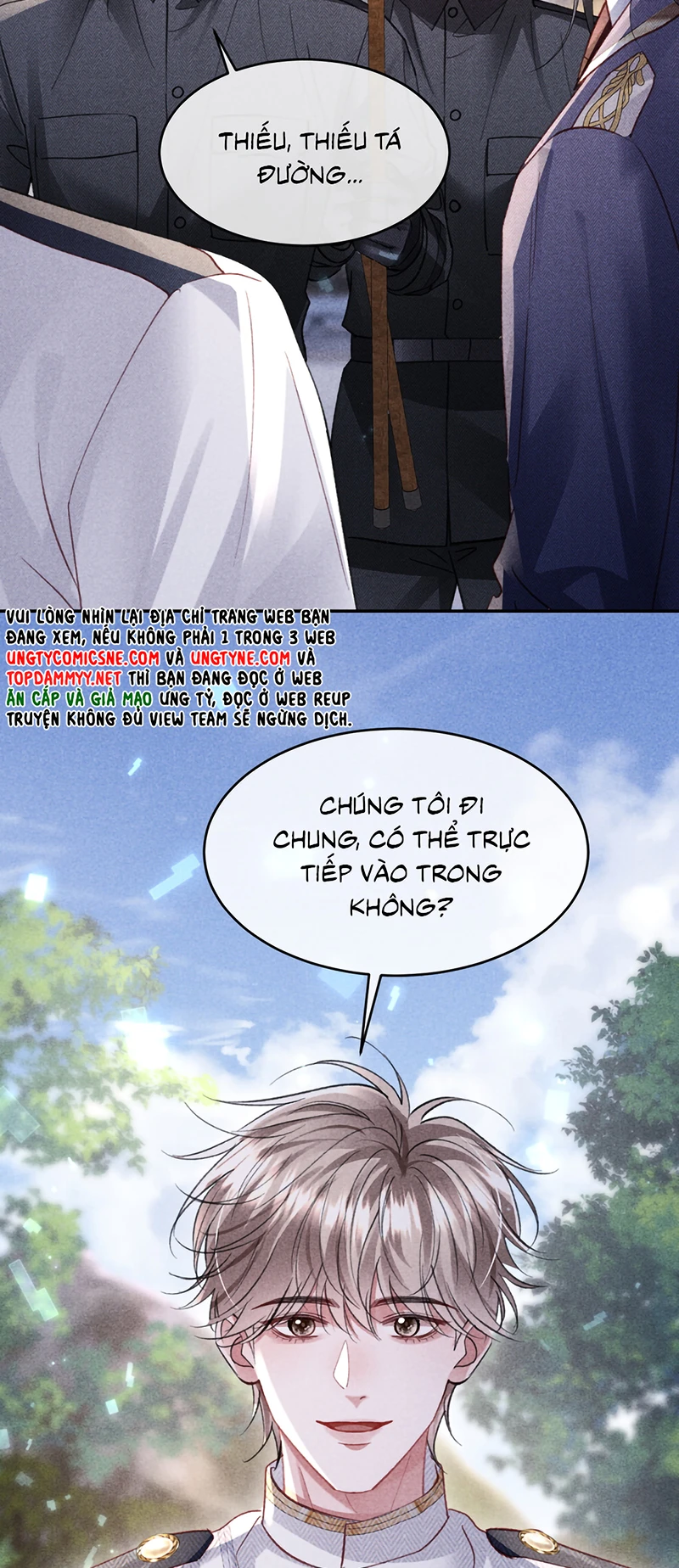 Chỉ Huy Cao Ngạo Vừa Hôn Liền Khóc Chapter 40 - 45