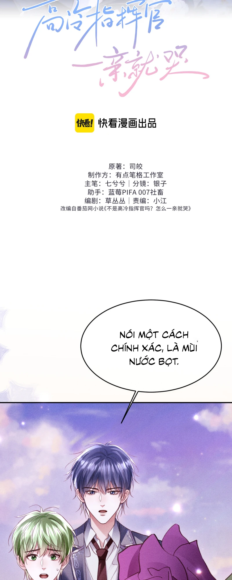 Chỉ Huy Cao Ngạo Vừa Hôn Liền Khóc Chapter 48 - 2