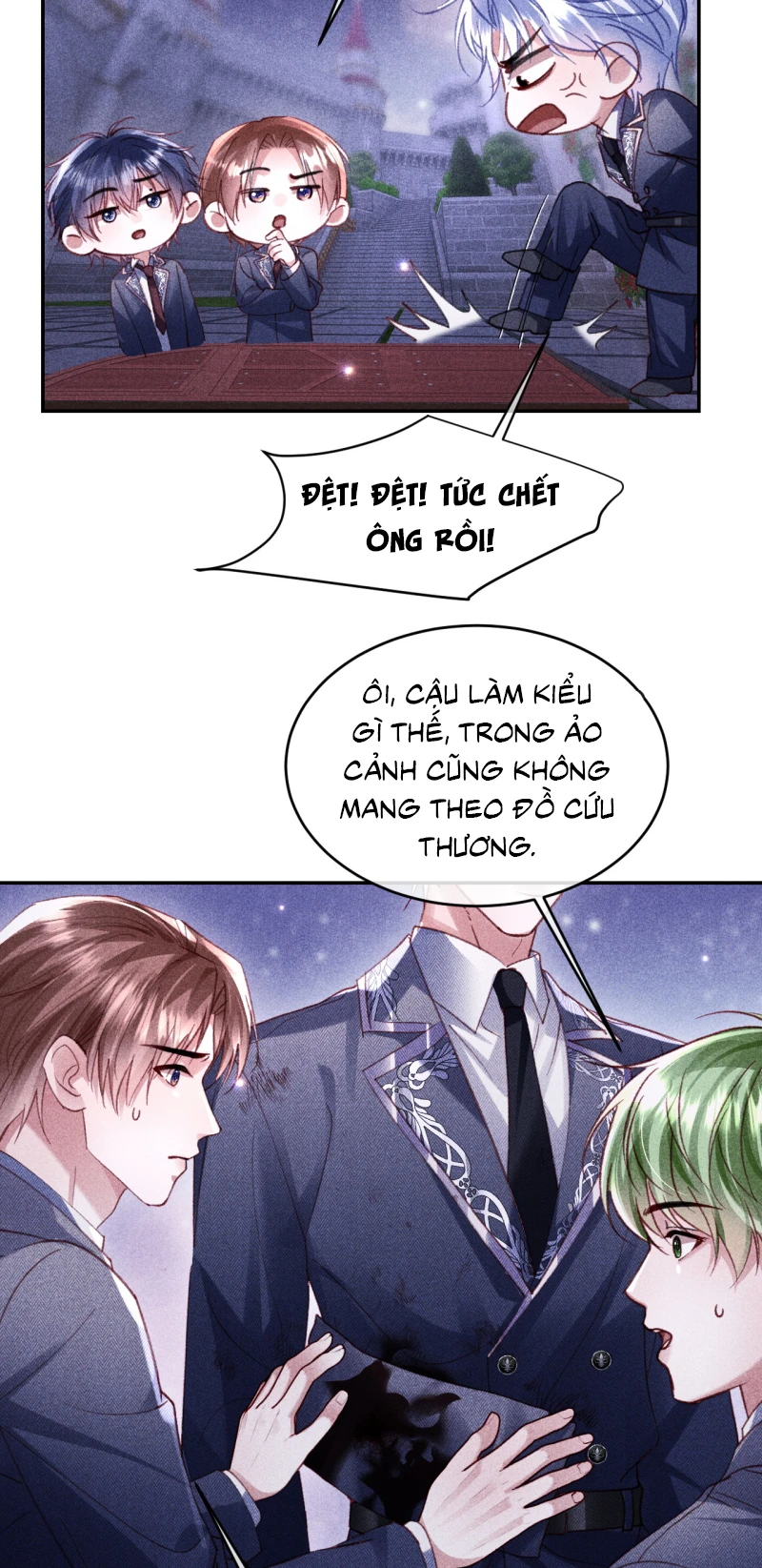 Chỉ Huy Cao Ngạo Vừa Hôn Liền Khóc Chapter 52 - 14