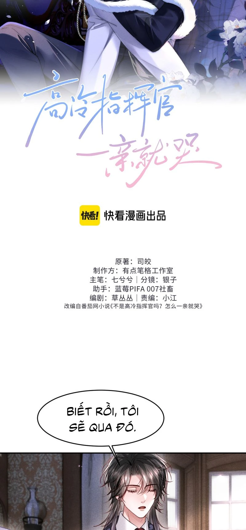 Chỉ Huy Cao Ngạo Vừa Hôn Liền Khóc Chapter 60 - 2