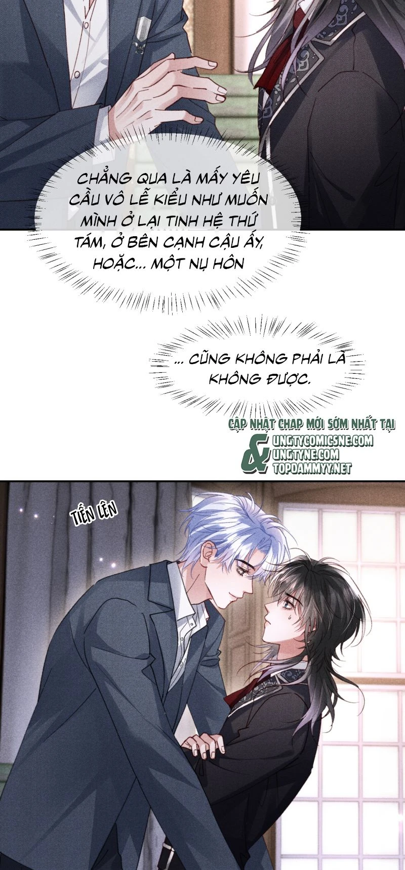 Chỉ Huy Cao Ngạo Vừa Hôn Liền Khóc Chapter 60 - 7
