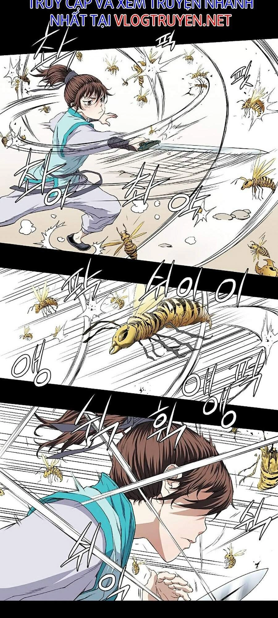 Hoành Tảo Cửu Châu Chapter 1 - 21