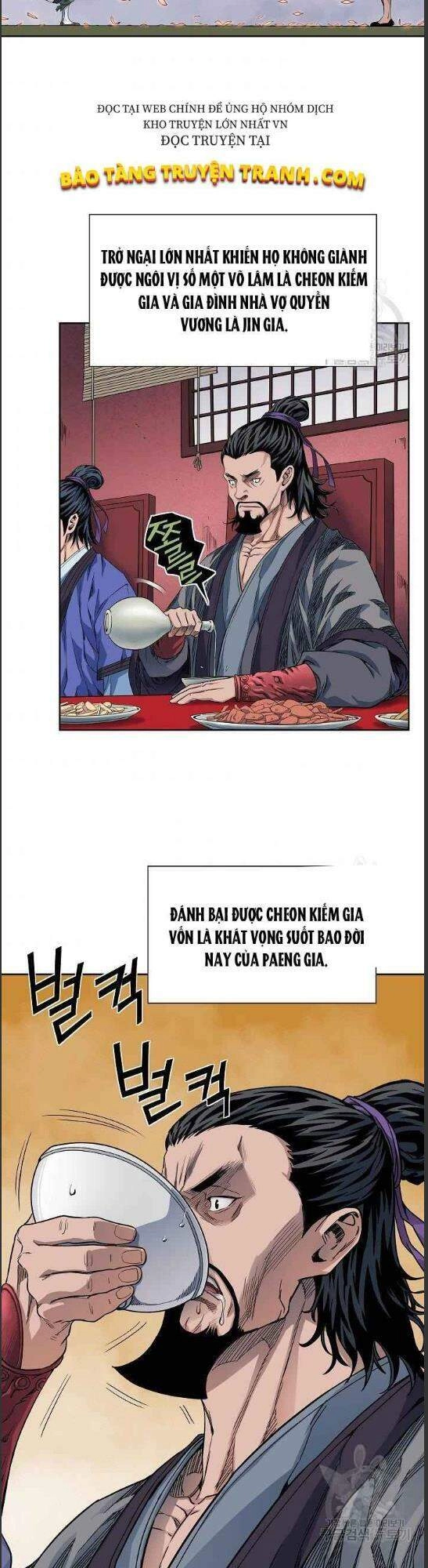 Hoành Tảo Cửu Châu Chapter 10 - 12