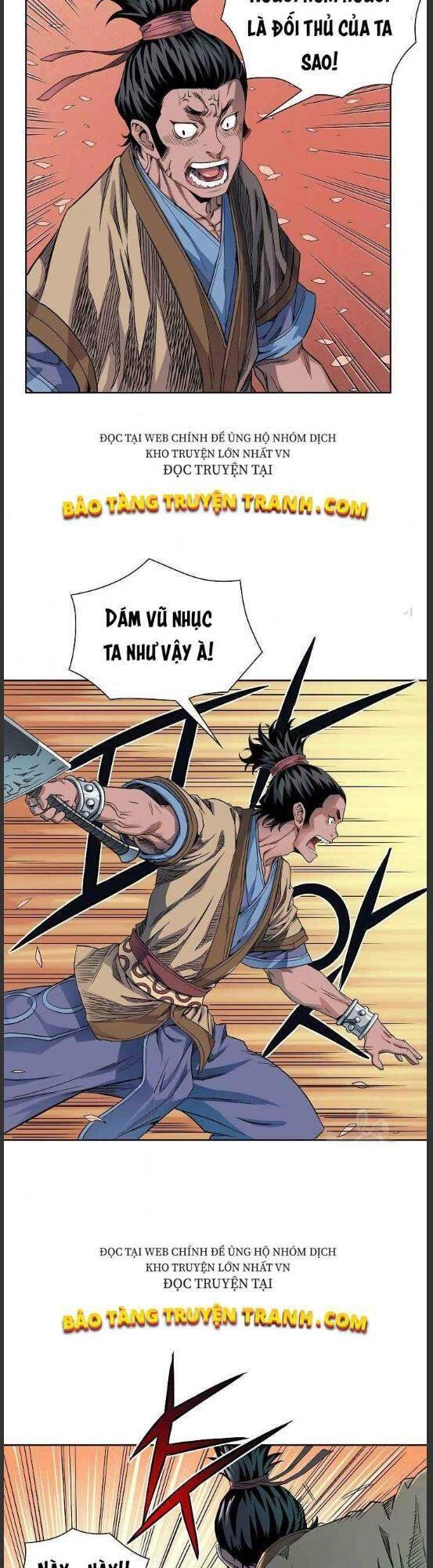 Hoành Tảo Cửu Châu Chapter 10 - 20