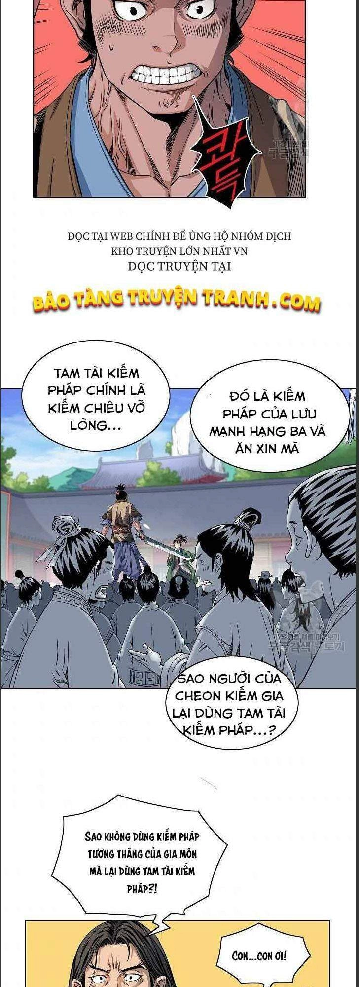 Hoành Tảo Cửu Châu Chapter 11 - 16