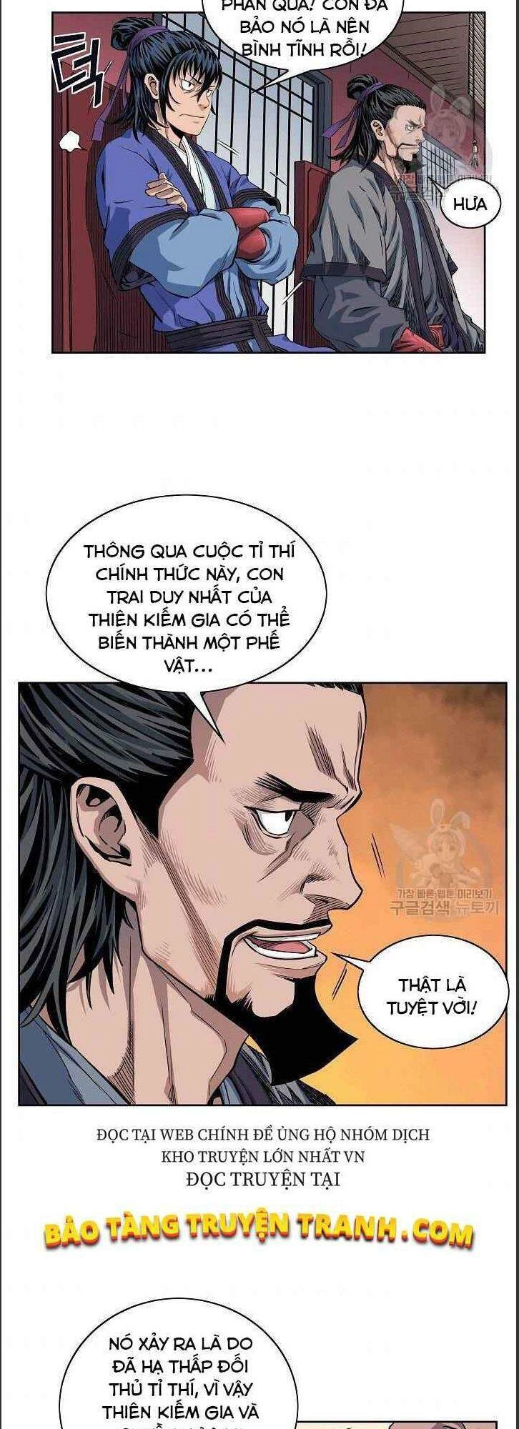 Hoành Tảo Cửu Châu Chapter 12 - 16