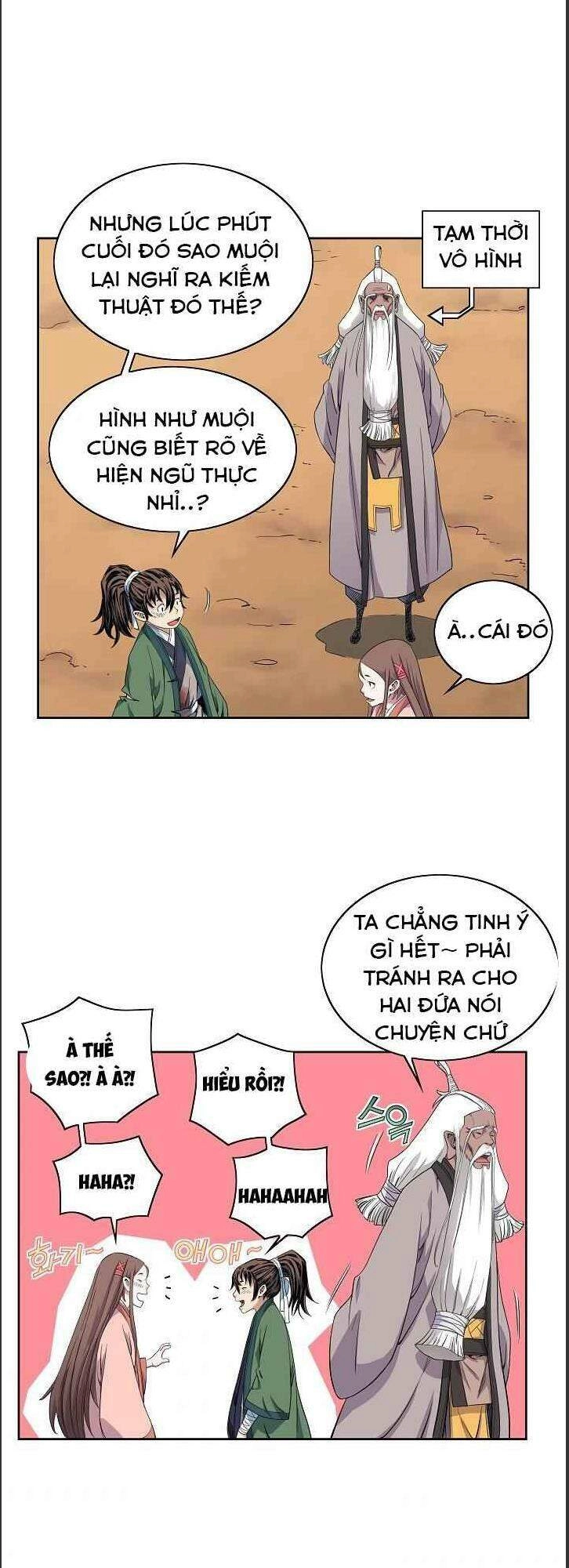 Hoành Tảo Cửu Châu Chapter 14 - 16