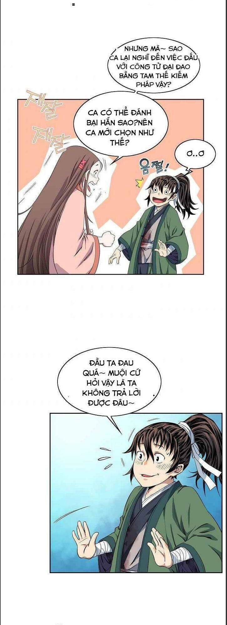 Hoành Tảo Cửu Châu Chapter 14 - 17