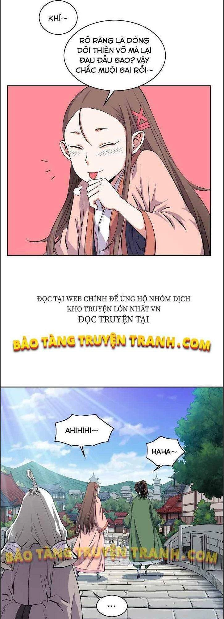 Hoành Tảo Cửu Châu Chapter 14 - 18