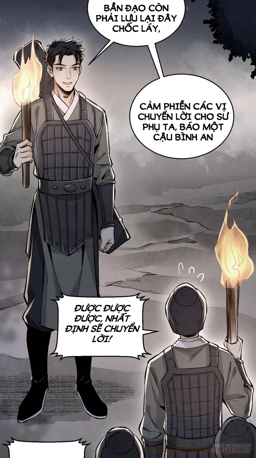 Địa Sát 72 Phép Thần Thông Chapter 11 - 35