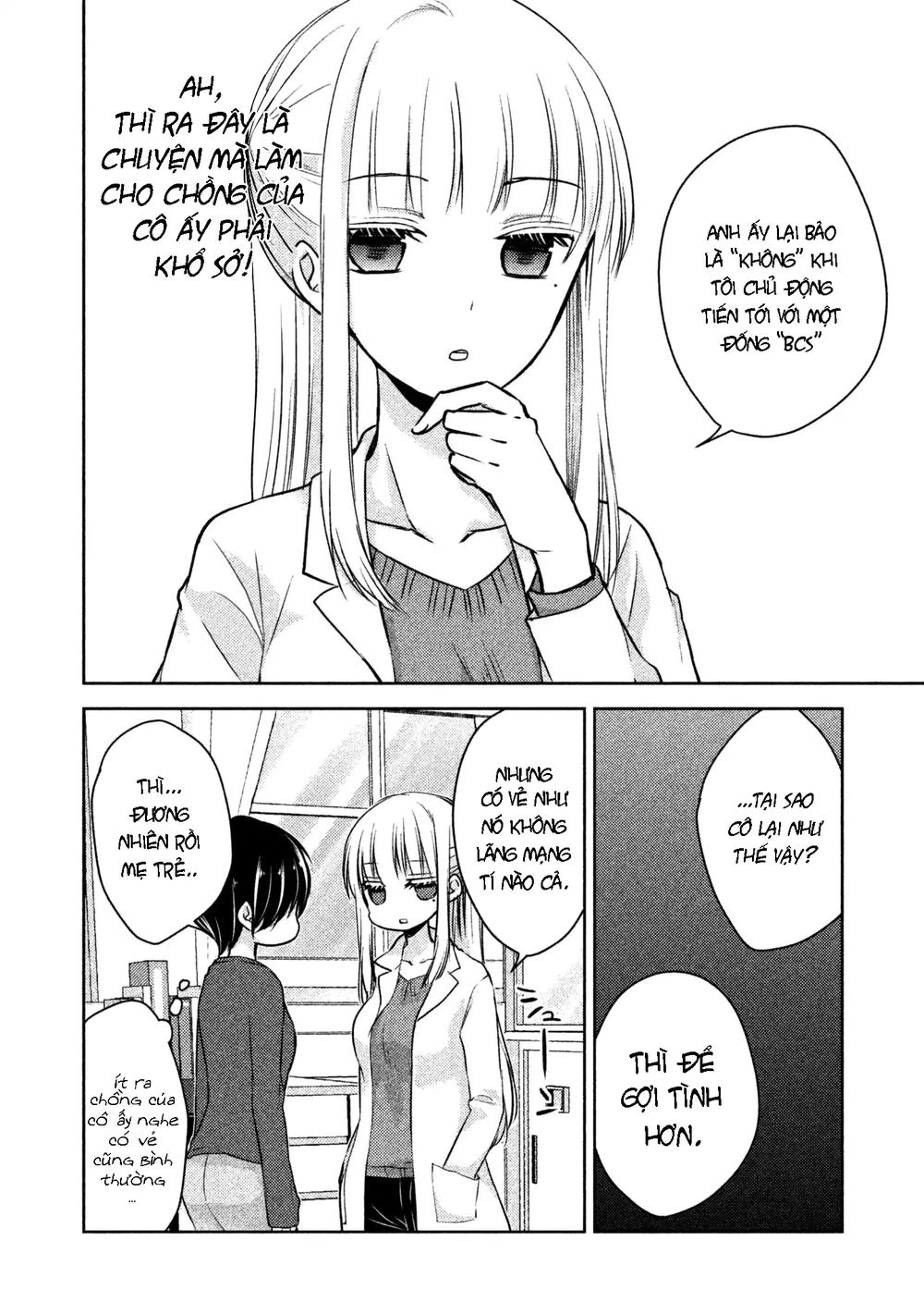 Mijuku Na Futari De Gozaimasu Ga Chapter 6 - 9