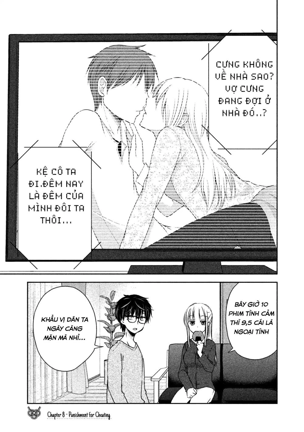 Mijuku Na Futari De Gozaimasu Ga Chapter 8 - 1