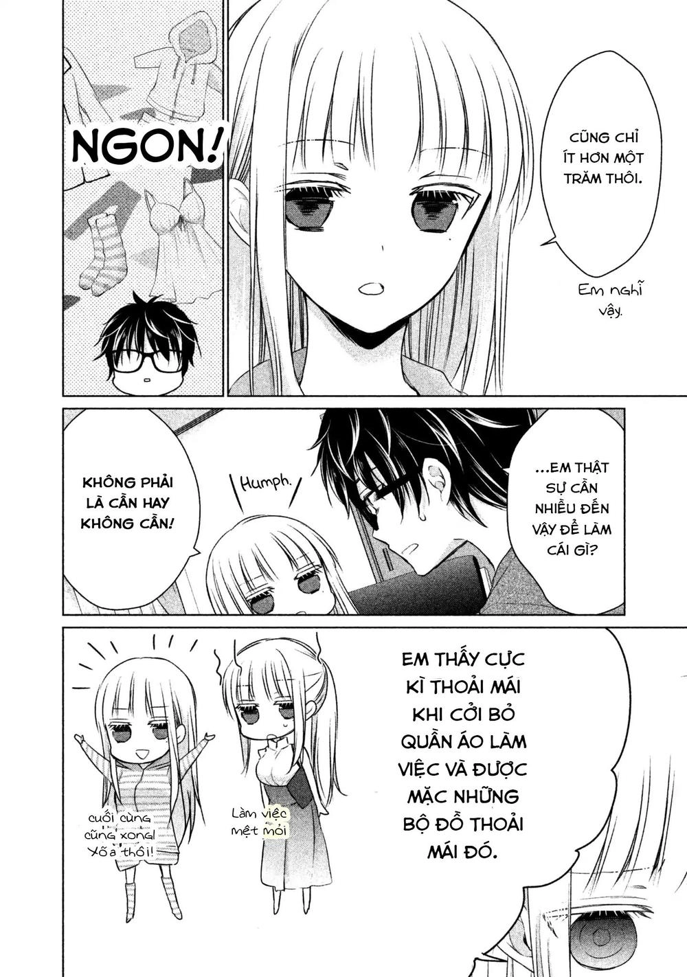 Mijuku Na Futari De Gozaimasu Ga Chapter 10.5 - 4