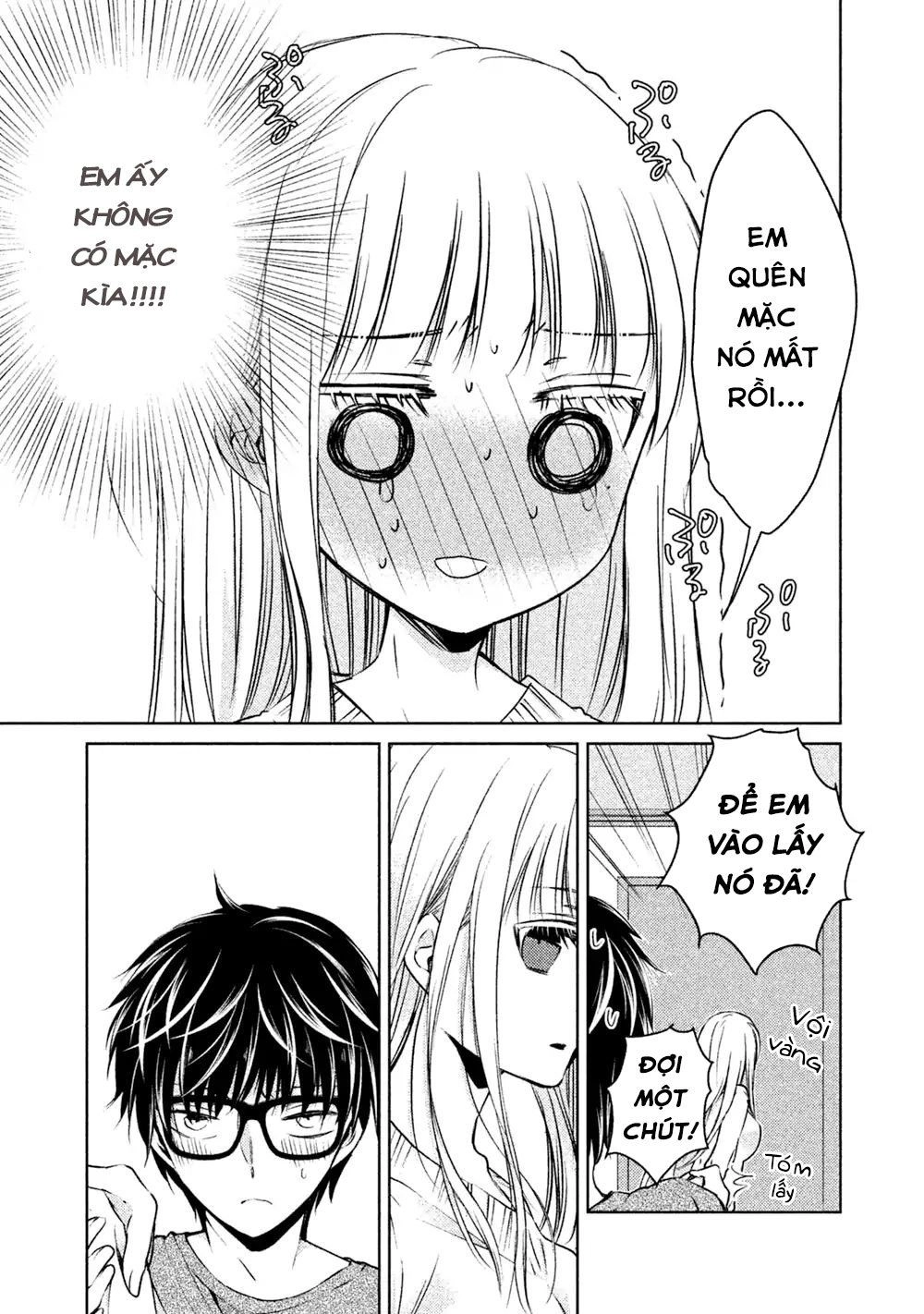 Mijuku Na Futari De Gozaimasu Ga Chapter 18.5 - 7