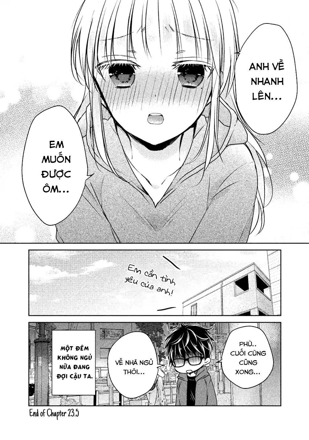 Mijuku Na Futari De Gozaimasu Ga Chapter 23.5 - 8