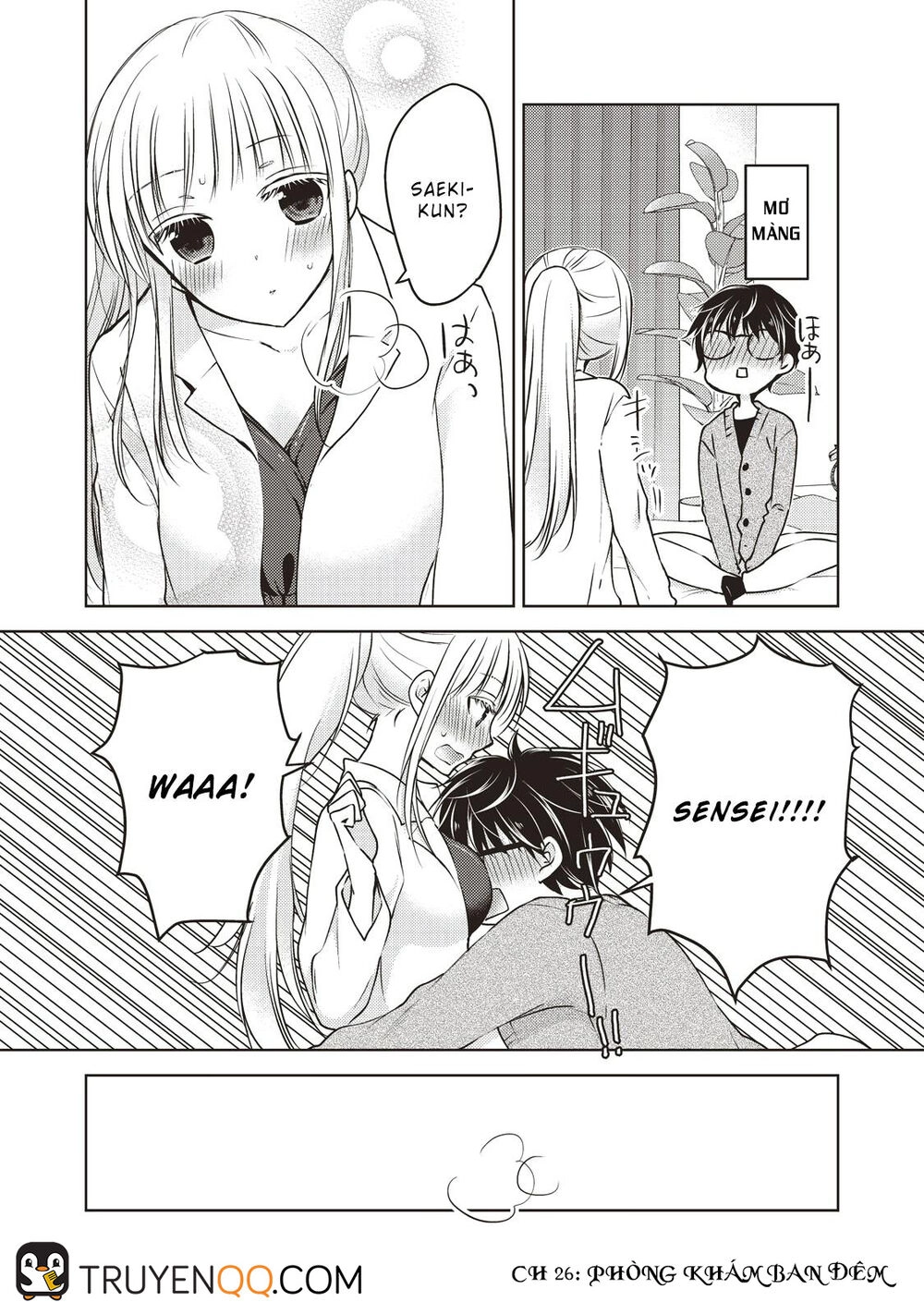 Mijuku Na Futari De Gozaimasu Ga Chapter 26 - 3