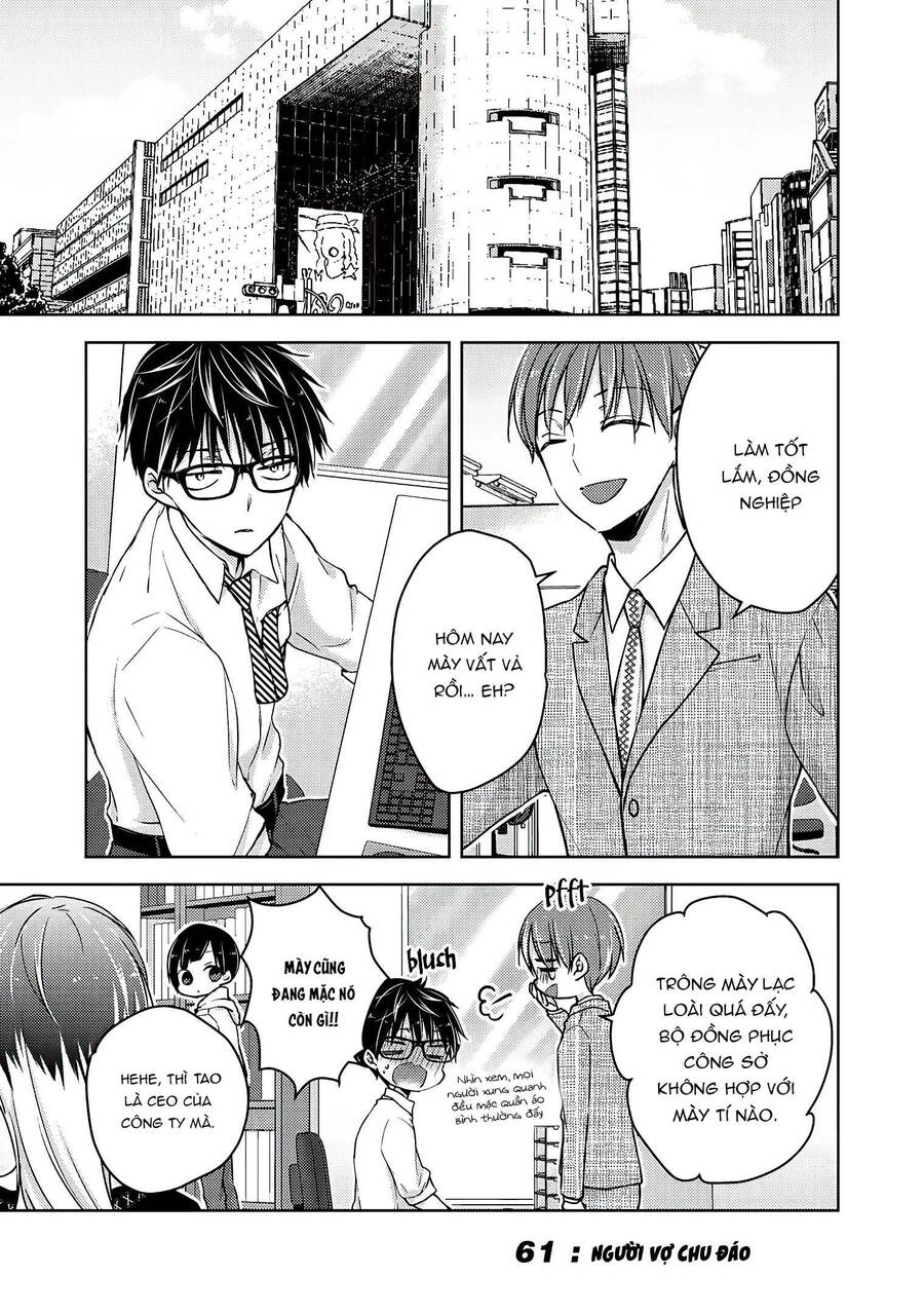 Mijuku Na Futari De Gozaimasu Ga Chapter 61 - 3